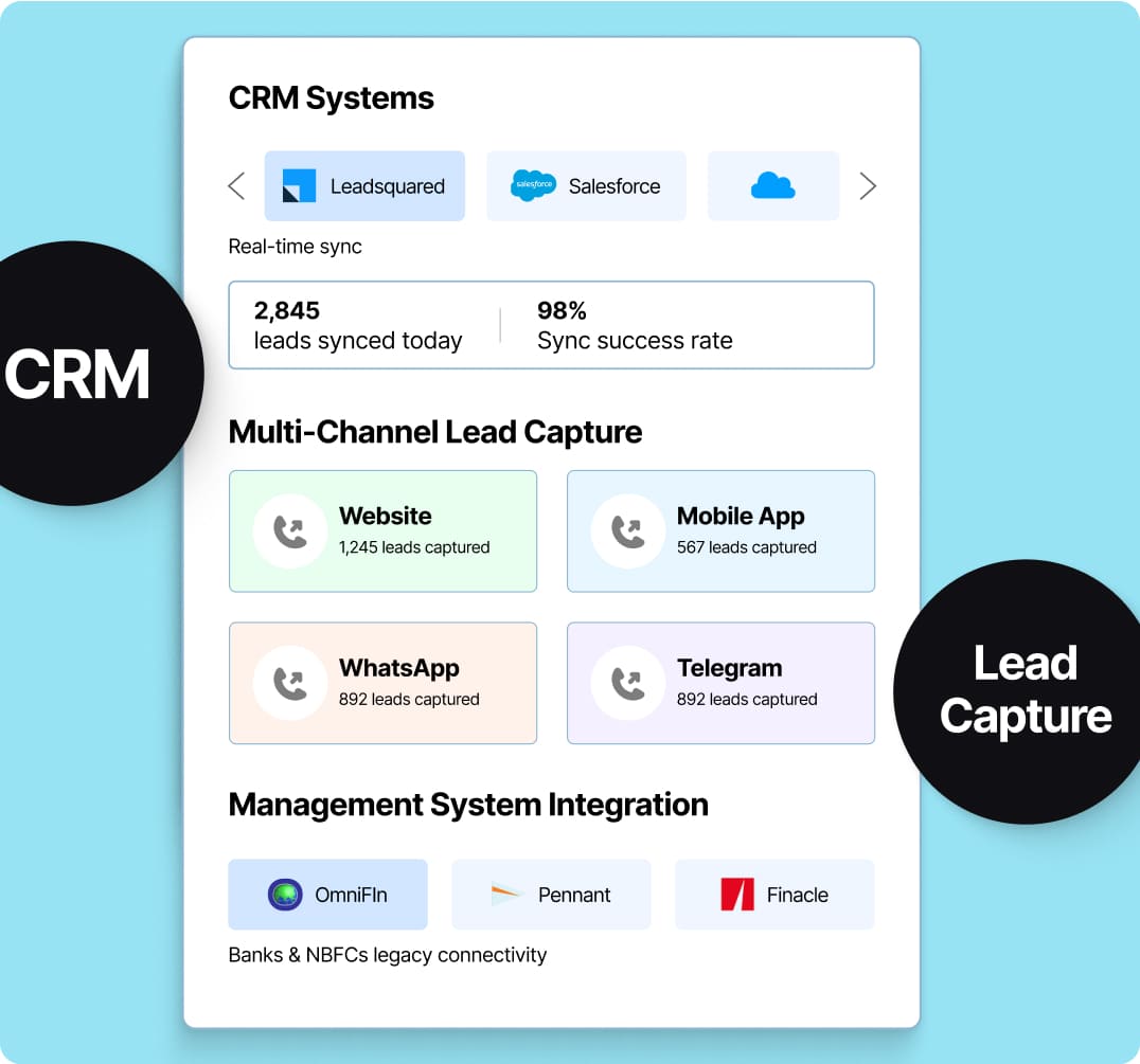 CRM & Lead Management