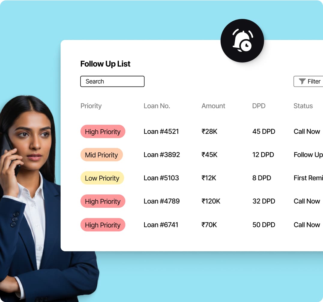 Calling and Follow-up List Generator