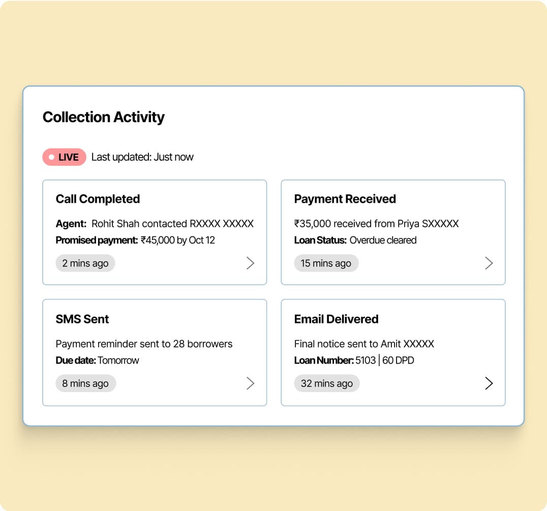 Real-time Data Updates